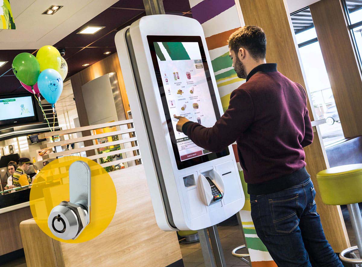 Kiosk is prevalent, and we ensure the safety of your equipme