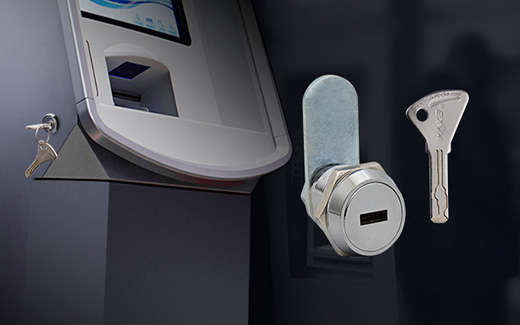 China's cam lock manufacturer, providing security for self-service terminal security